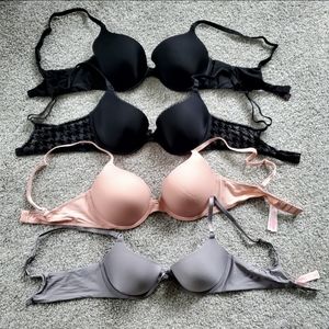 Victoria's Secret bras, 34C